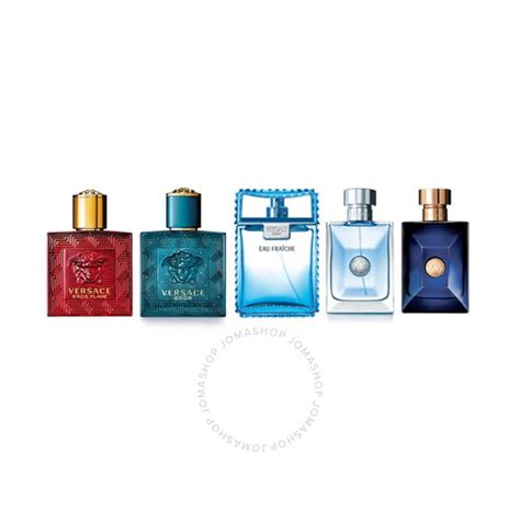 versace men's variety pack|Versace men's collection.